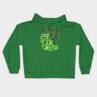 Deconstructed SALAD Kids Hoodie